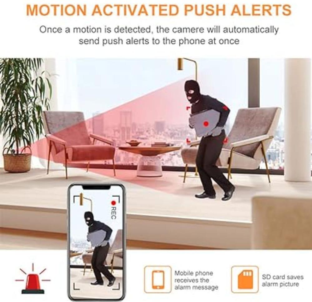 Mini Wifi Camera 1080p Super Mall