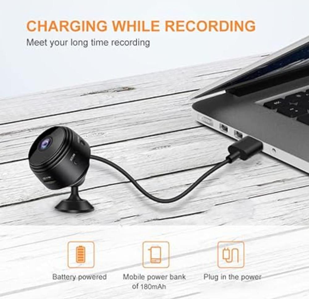 Mini Wifi Camera 1080p Super Mall
