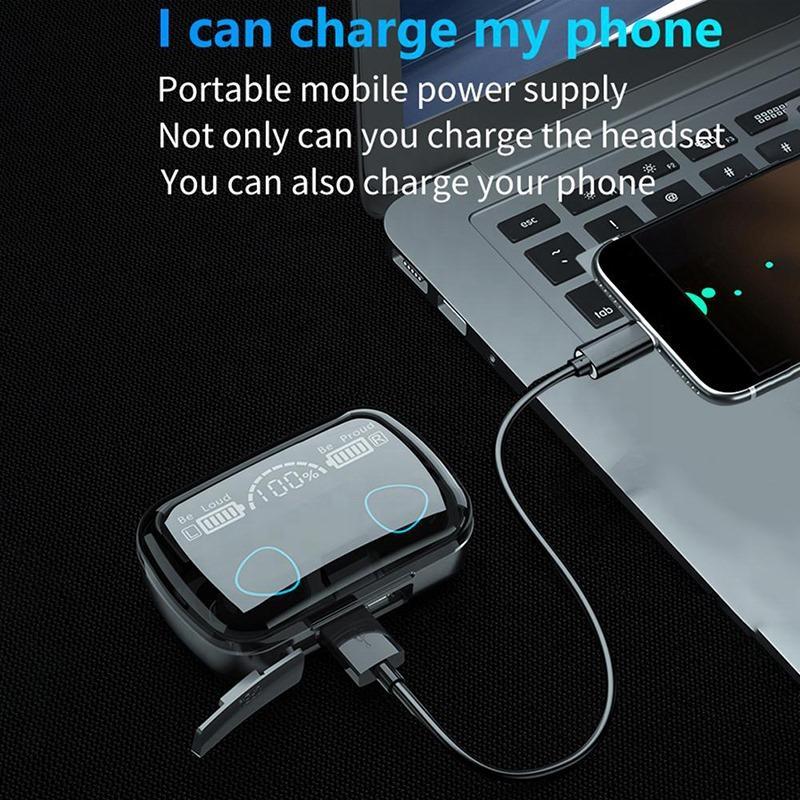M10 Wireless Earbuds Super Mall