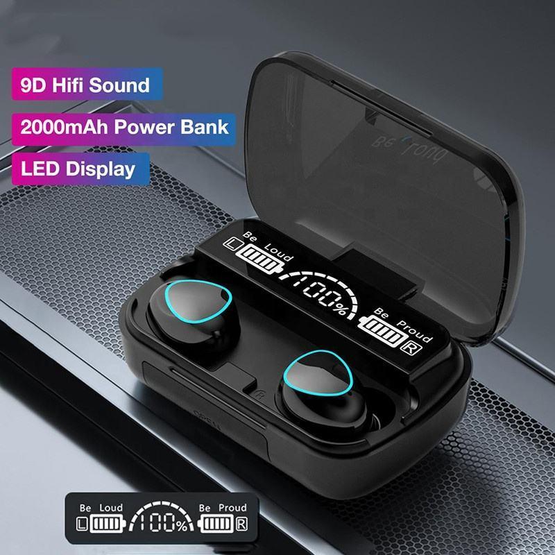 M10 Wireless Earbuds Super Mall
