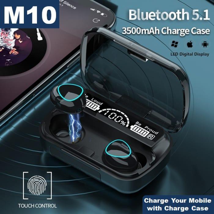 M10 Wireless Earbuds Super Mall
