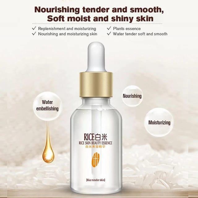 Rice Skin Beauty Essence Serum ,15 ML Super Mall
