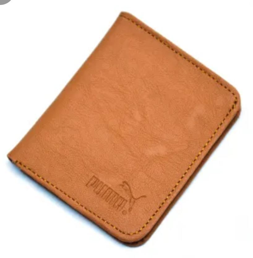 PU Leather Wallet For Male/Female Super Mall