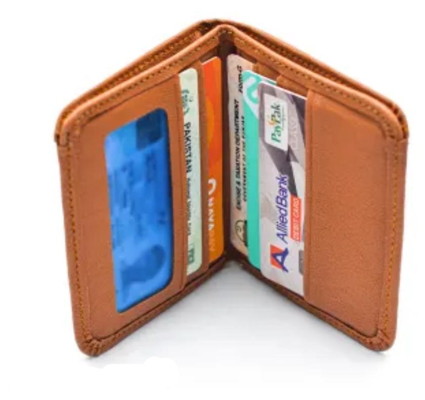 PU Leather Wallet For Male/Female Super Mall