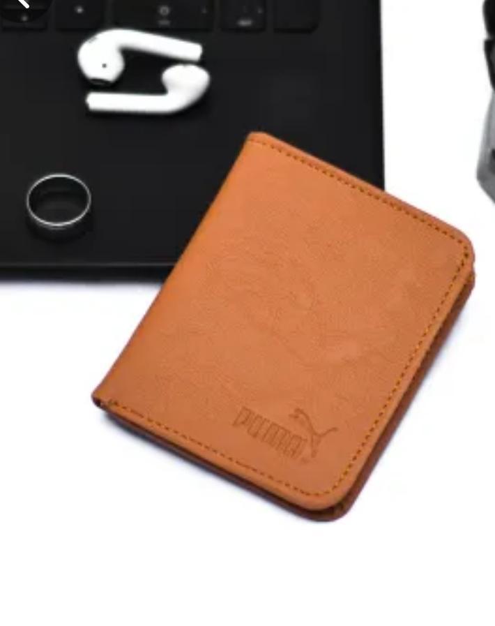 PU Leather Wallet For Male/Female Super Mall