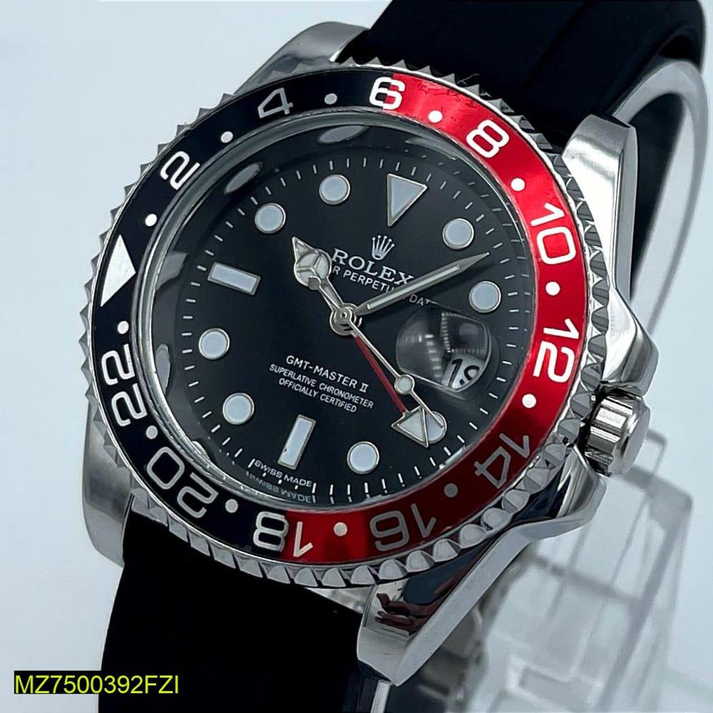 Men,s Stainless Steel Analogue Watch Super Mall