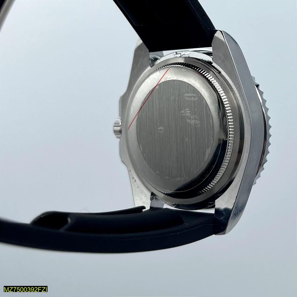 Men,s Stainless Steel Analogue Watch Super Mall