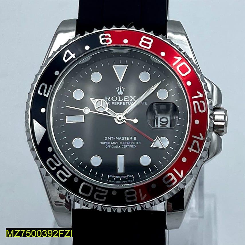 Men,s Stainless Steel Analogue Watch Super Mall