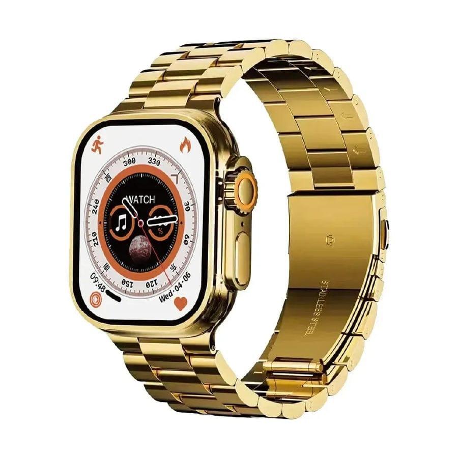 Ultra Golden Smart Watch Full HD 49 MM Super Mall