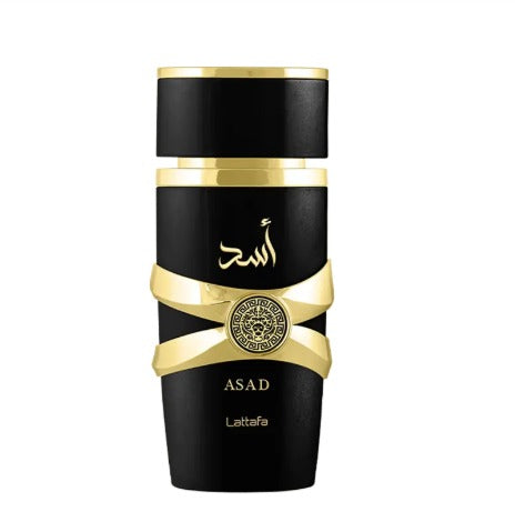 Lattafa Asad Eau de Parfum for Men 100ml – Long-Lasting Luxury Fragrance, Warm Spicy & Woody Perfume for Men Universal Hub