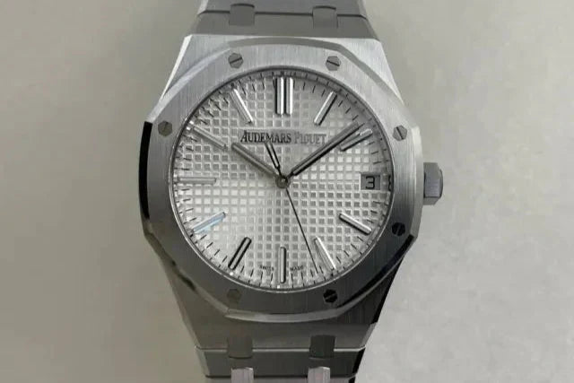 Classic AP Royal Oak Watch silver Super Mall