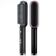 2-in-1 Electric Hair Straightener & Curler Styling Brush Comb – Multicolor 909 Universal Hub
