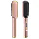 2-in-1 Electric Hair Straightener & Curler Styling Brush Comb – Multicolor 909 Universal Hub