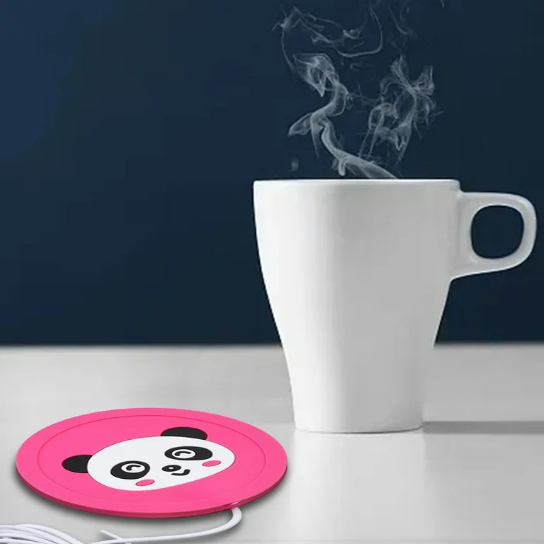 5V USB Cute Silicone Heat Warmer Heater Milk Tea Coffee Mug Hot Drinks Beverage Cup Super Mall