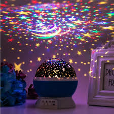 Star Moon Light Rotating Projector Lamp Super Mall