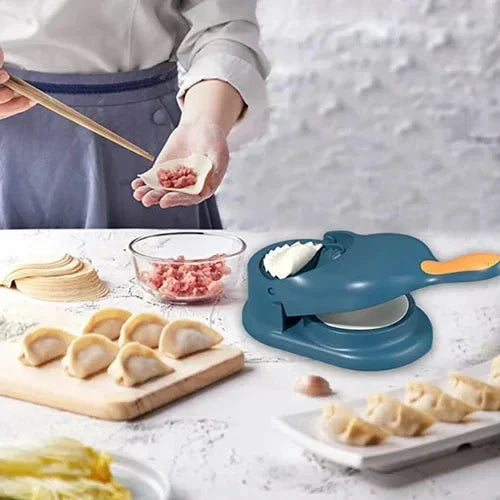 2-in-1 Dumpling & Samosa Maker | Ghughra Momos Maker Machine Super Mall