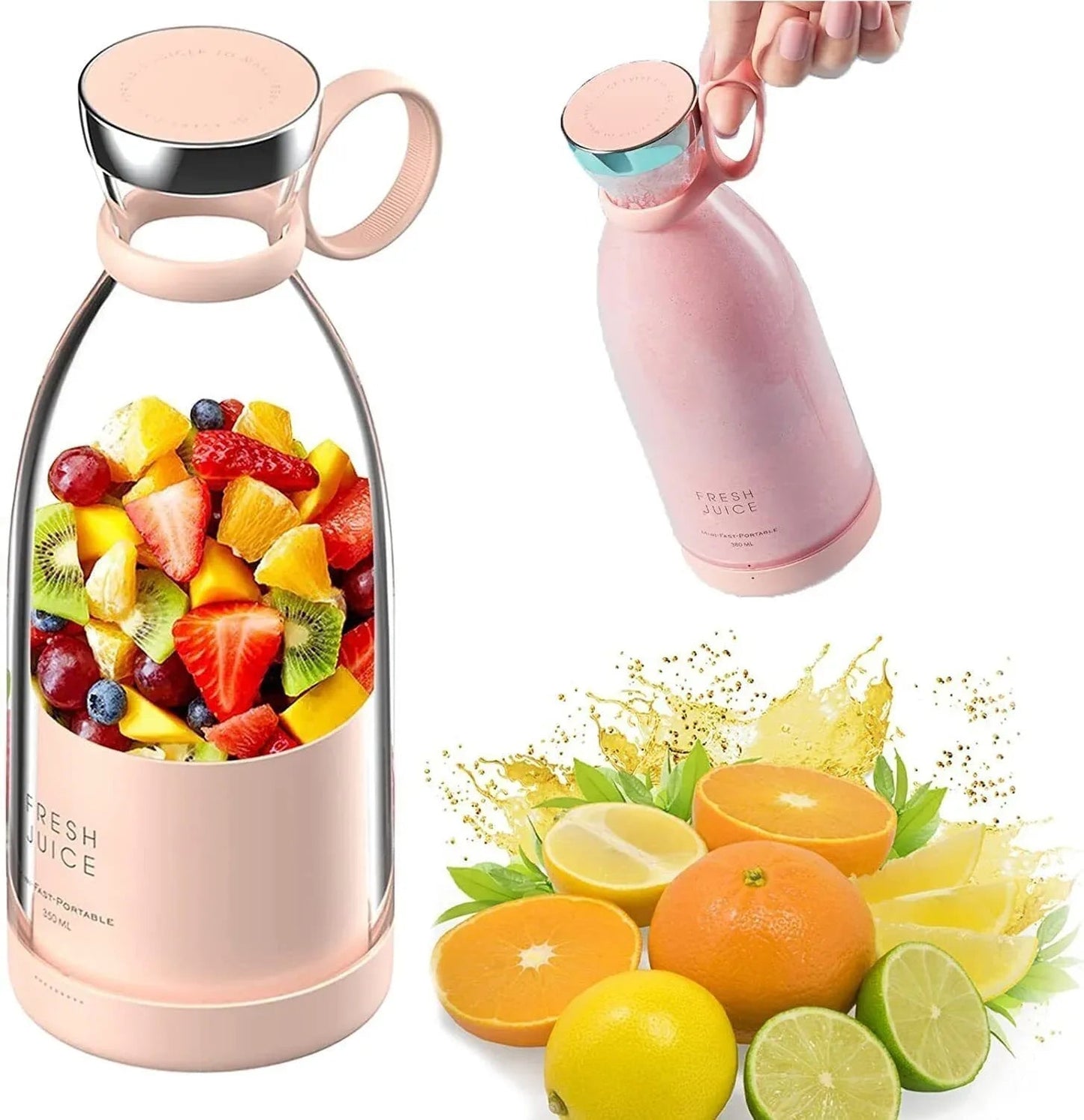 Multifunction Portable Mini Electric USB Juicer Blender Super Mall
