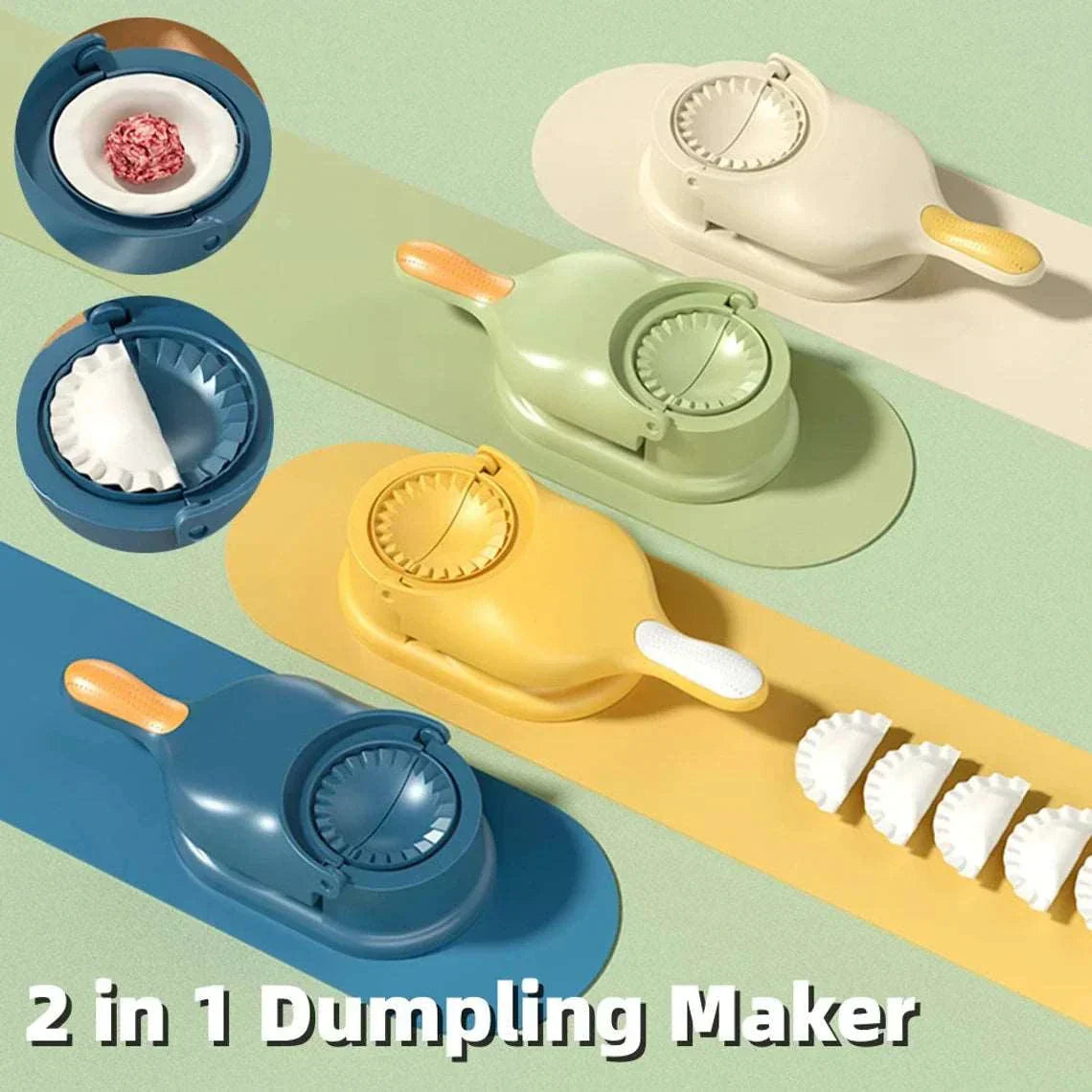 2-in-1 Dumpling & Samosa Maker | Ghughra Momos Maker Machine Super Mall