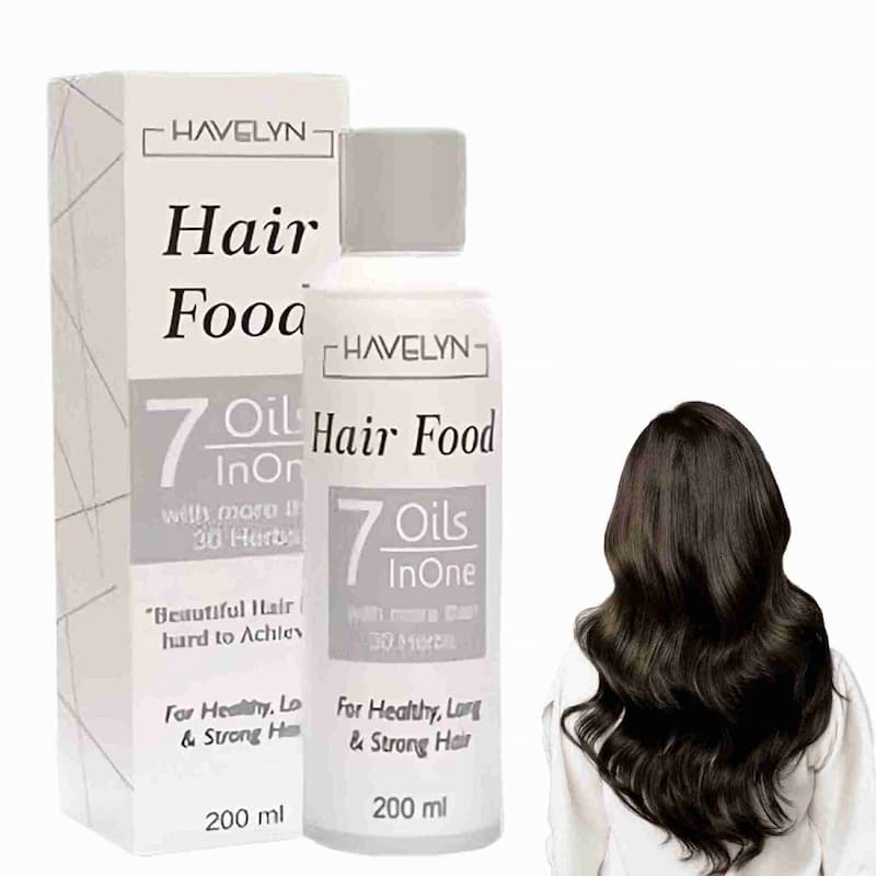 7 in one Hair Food Oil For Healthy Long & Strong Hair 30 Herbs Oil Super Mall