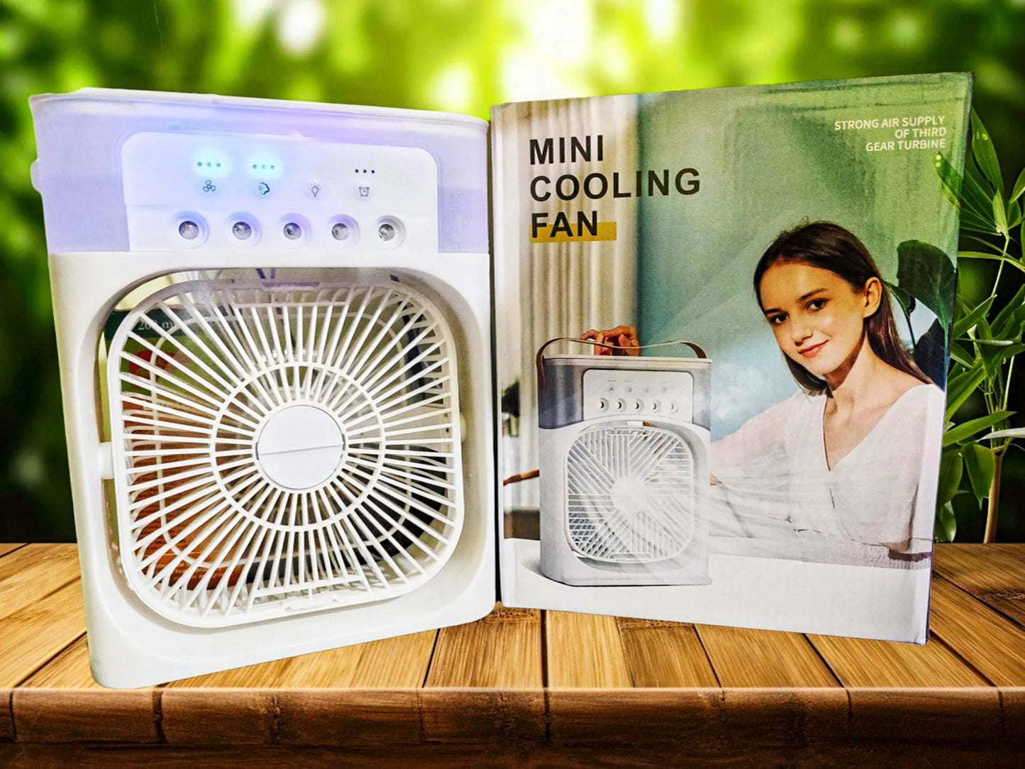 Mini Portable Rechargeable Air Cooler Fans Super Mall