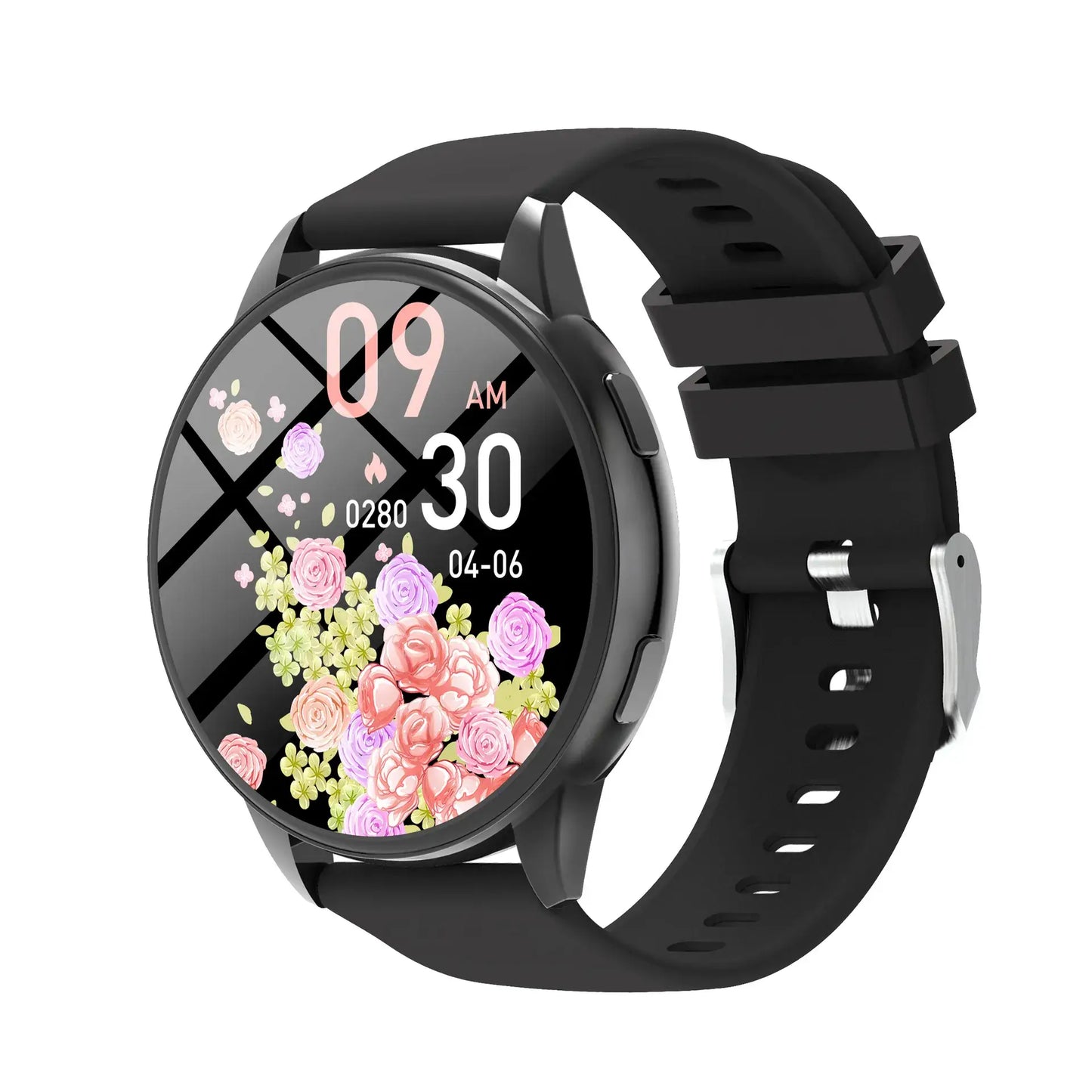 Smart Watch for Men & Women – Bluetooth Smartwatch with Heart Rate Monitor, Fitness Tracker, Digital Sports Watch & Stylish Touchscreen Display Universal Hub