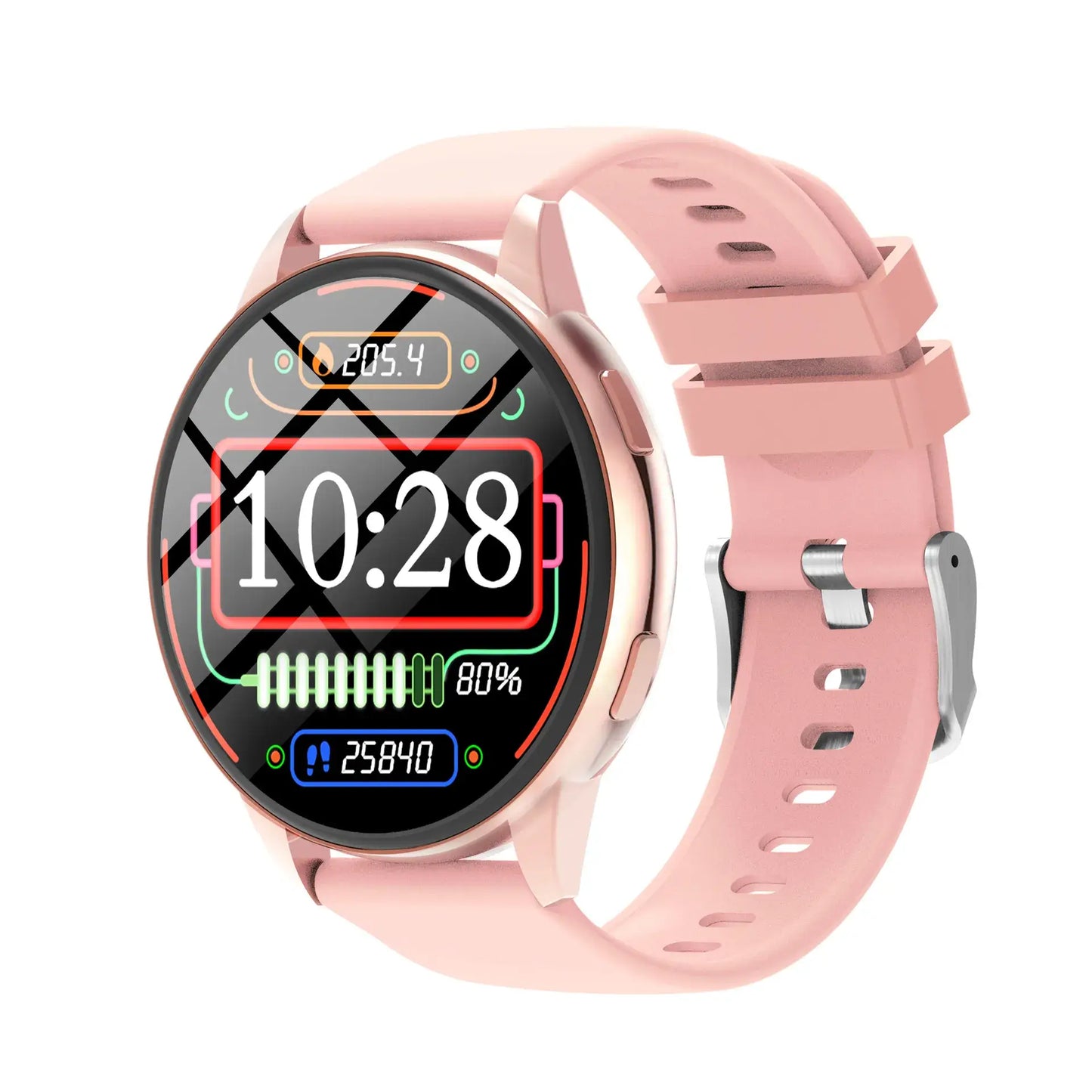 Smart Watch for Men & Women – Bluetooth Smartwatch with Heart Rate Monitor, Fitness Tracker, Digital Sports Watch & Stylish Touchscreen Display Universal Hub