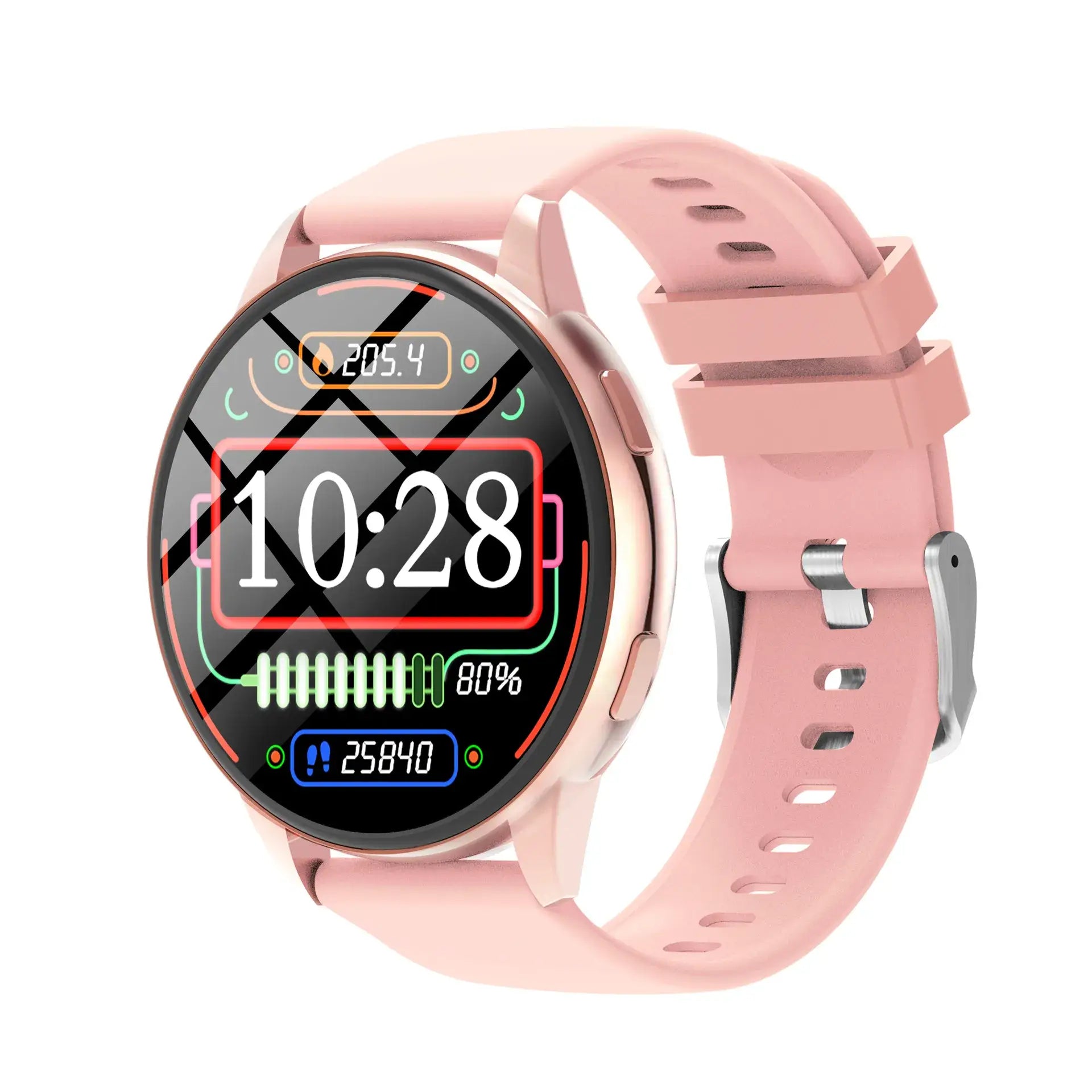 Smart Watch for Men & Women – Bluetooth Smartwatch with Heart Rate Monitor, Fitness Tracker, Digital Sports Watch & Stylish Touchscreen Display Universal Hub