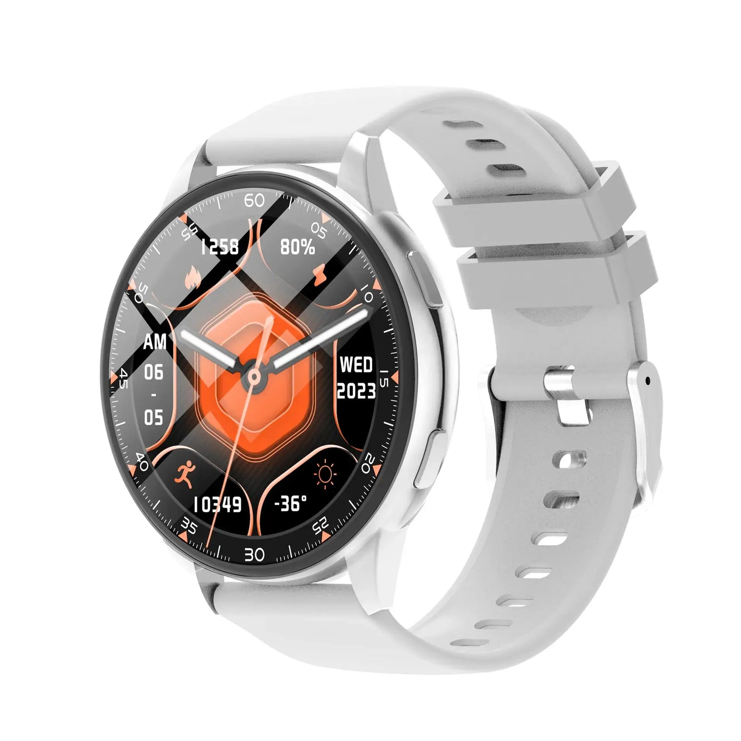 Smart Watch for Men & Women – Bluetooth Smartwatch with Heart Rate Monitor, Fitness Tracker, Digital Sports Watch & Stylish Touchscreen Display Universal Hub