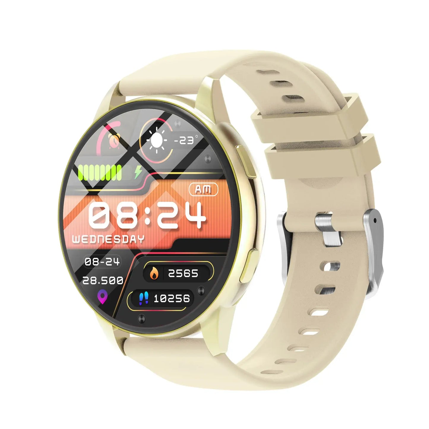 Smart Watch for Men & Women – Bluetooth Smartwatch with Heart Rate Monitor, Fitness Tracker, Digital Sports Watch & Stylish Touchscreen Display Universal Hub