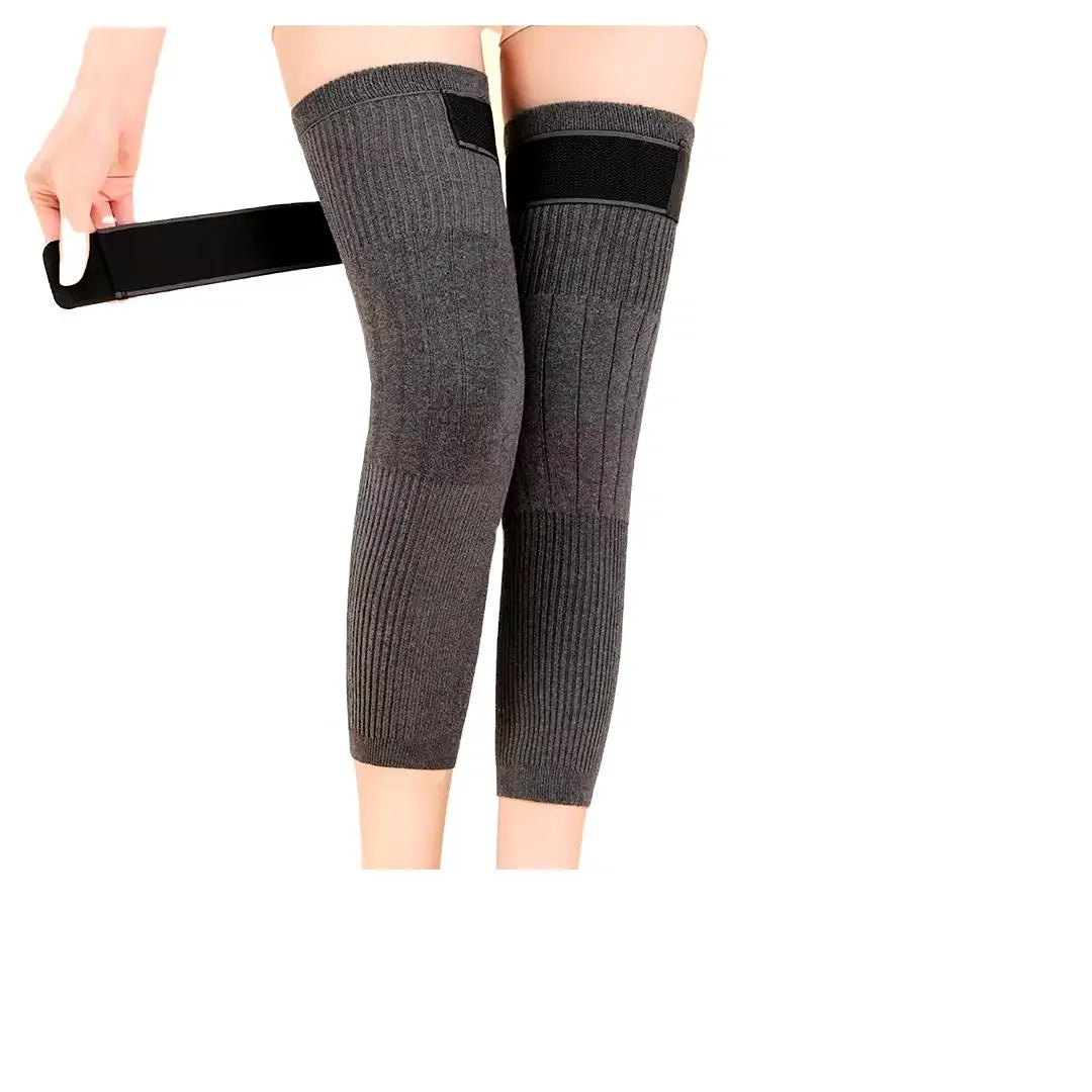 Warm Knee Compression Pads – Pain Relief & Winter Protection Sleeves Super Mall