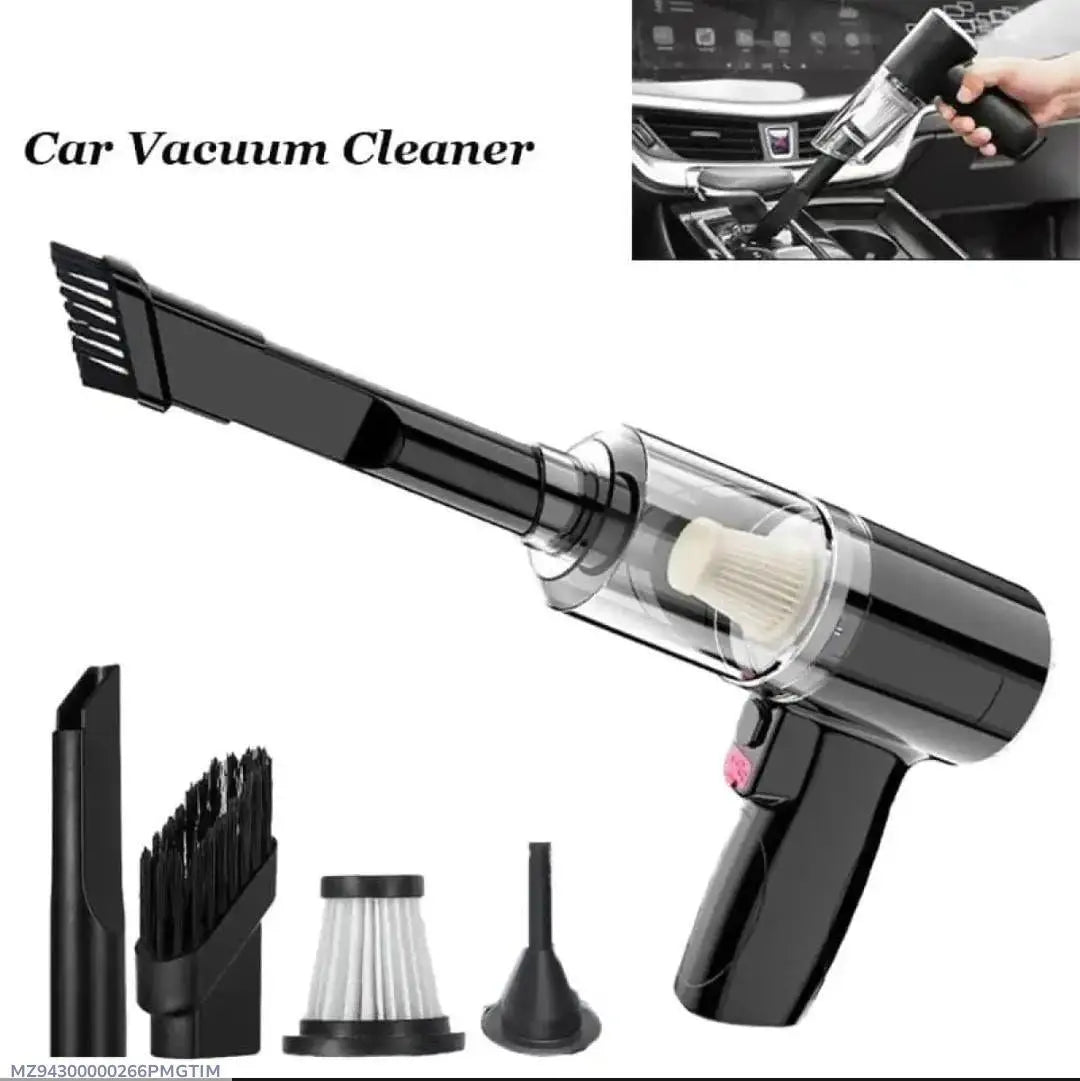 Portable Mini Vacuum Cleaner – Rechargeable & Powerful Suction for Home, Car & Office Super Mall