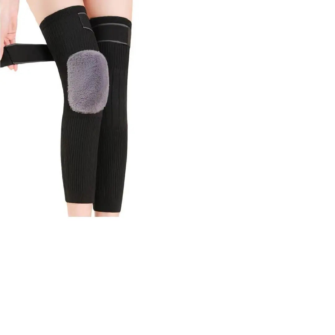 Warm Knee Compression Pads – Pain Relief & Winter Protection Sleeves Super Mall