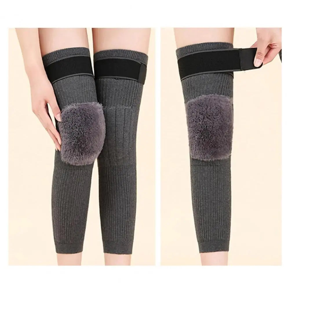 Warm Knee Compression Pads – Pain Relief & Winter Protection Sleeves Super Mall