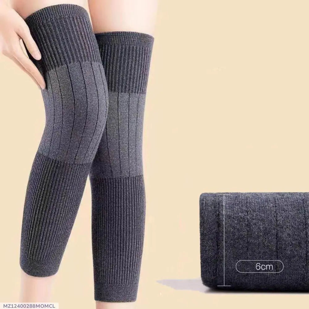 Warm Knee Compression Pads – Pain Relief & Winter Protection Sleeves Super Mall