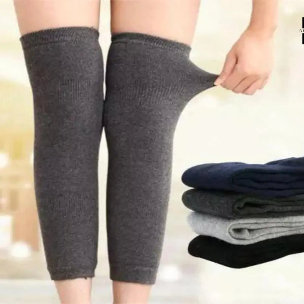Warm Knee Compression Pads – Pain Relief & Winter Protection Sleeves Super Mall